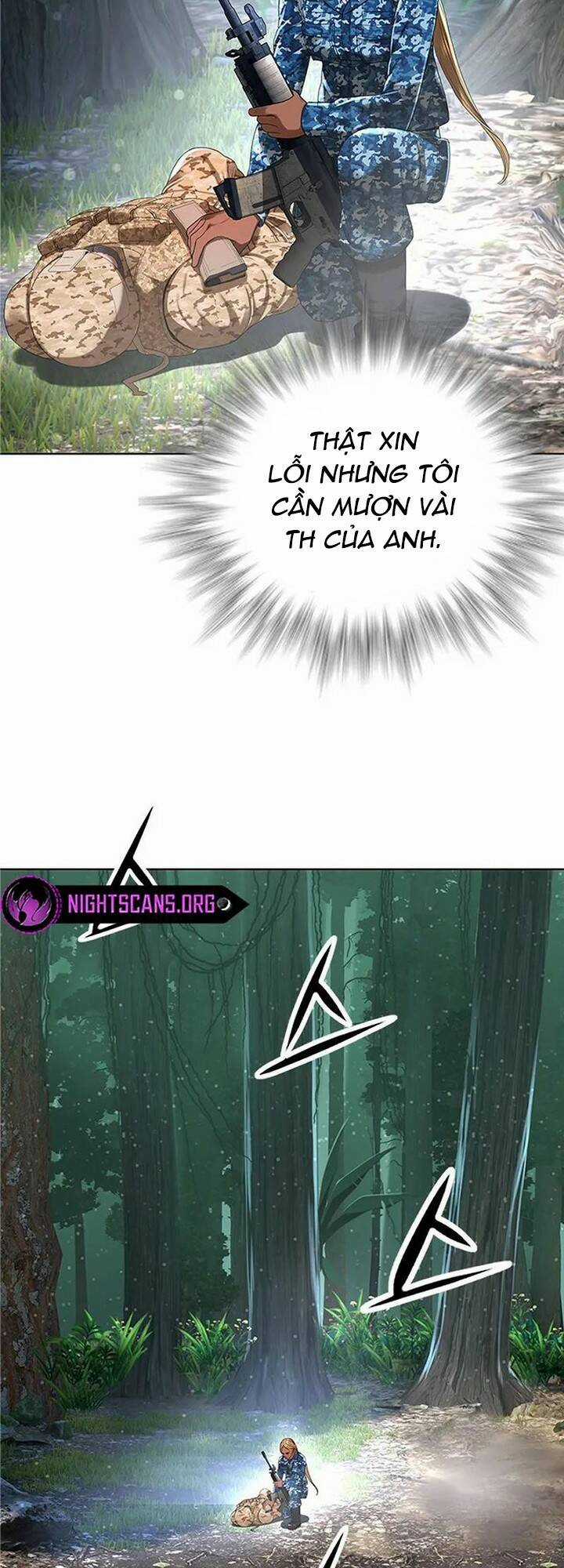 Hiệp Sĩ Gangnam Chapter 14 trang 30