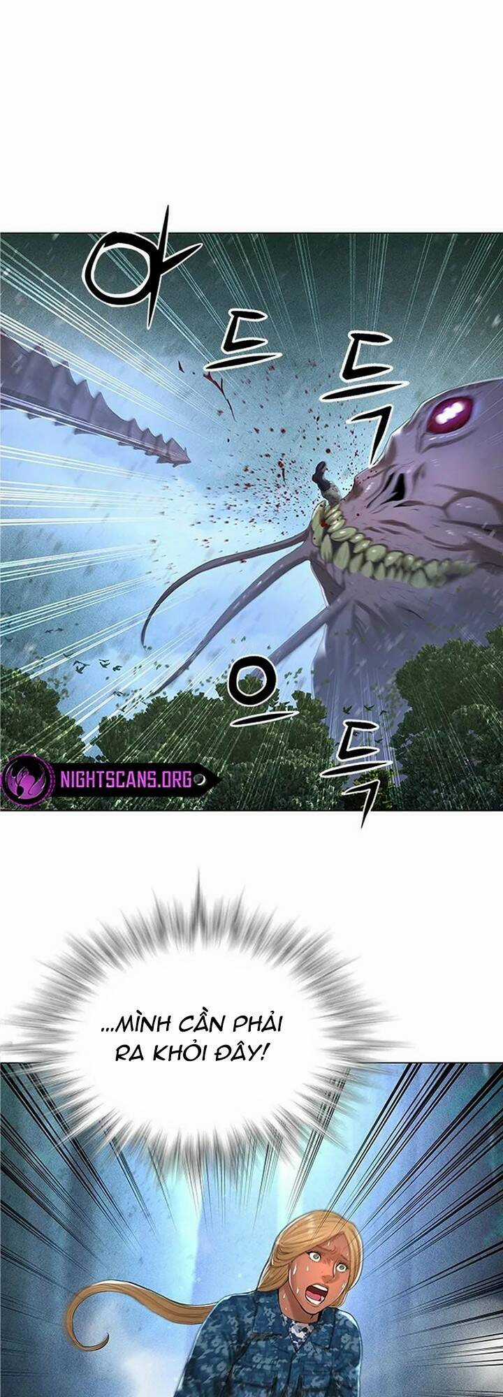 Hiệp Sĩ Gangnam Chapter 14 trang 35