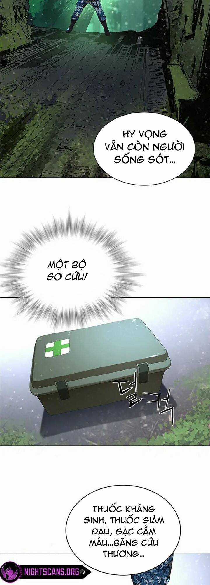 Hiệp Sĩ Gangnam Chapter 14 trang 42