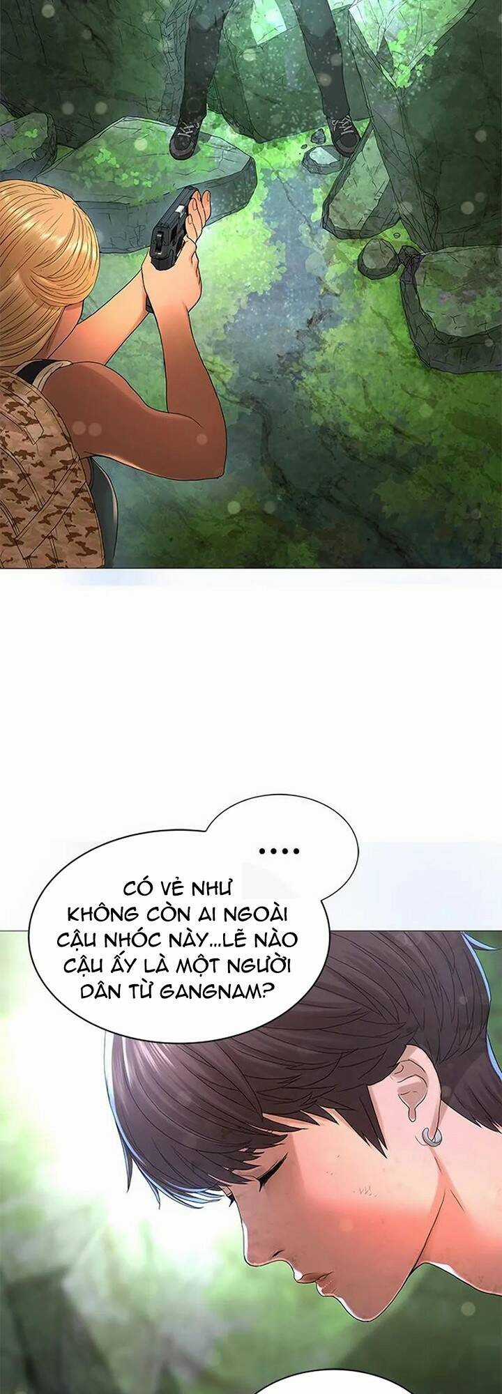 Hiệp Sĩ Gangnam Chapter 14 trang 59