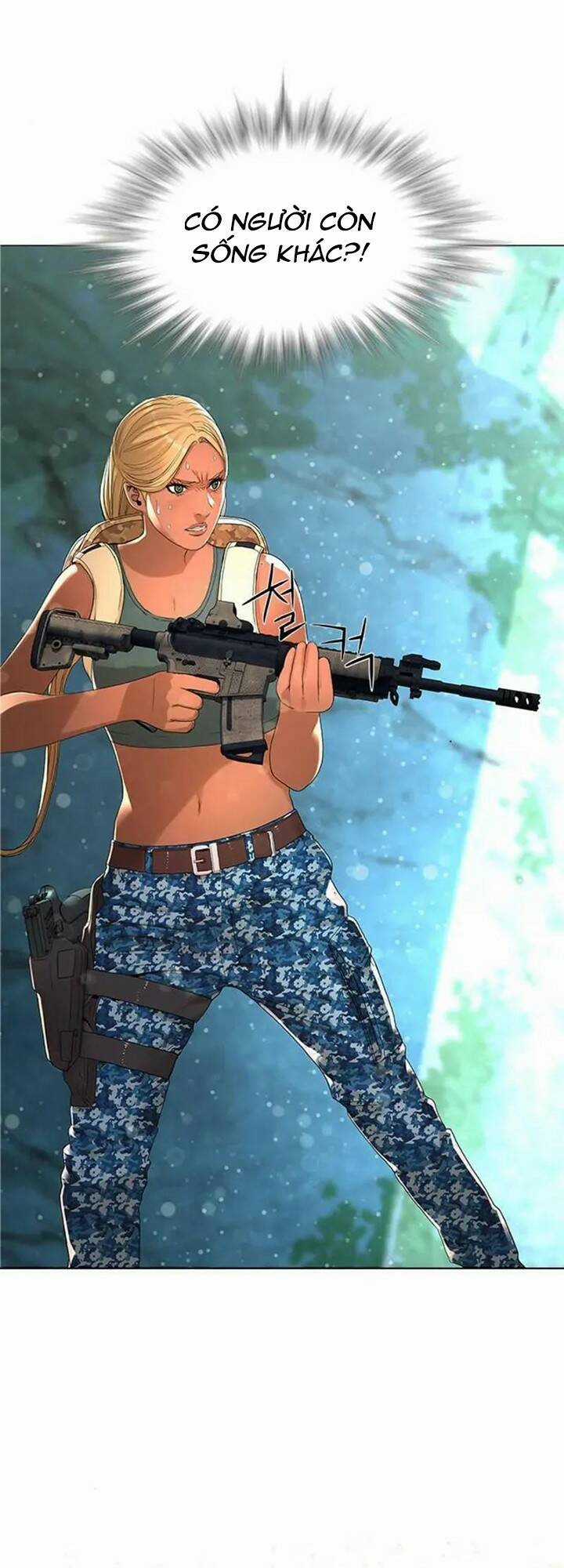 Hiệp Sĩ Gangnam Chapter 15 trang 15