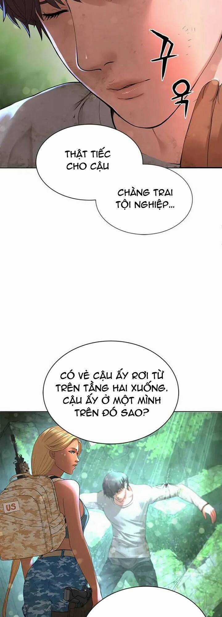 Hiệp Sĩ Gangnam Chapter 15 trang 2