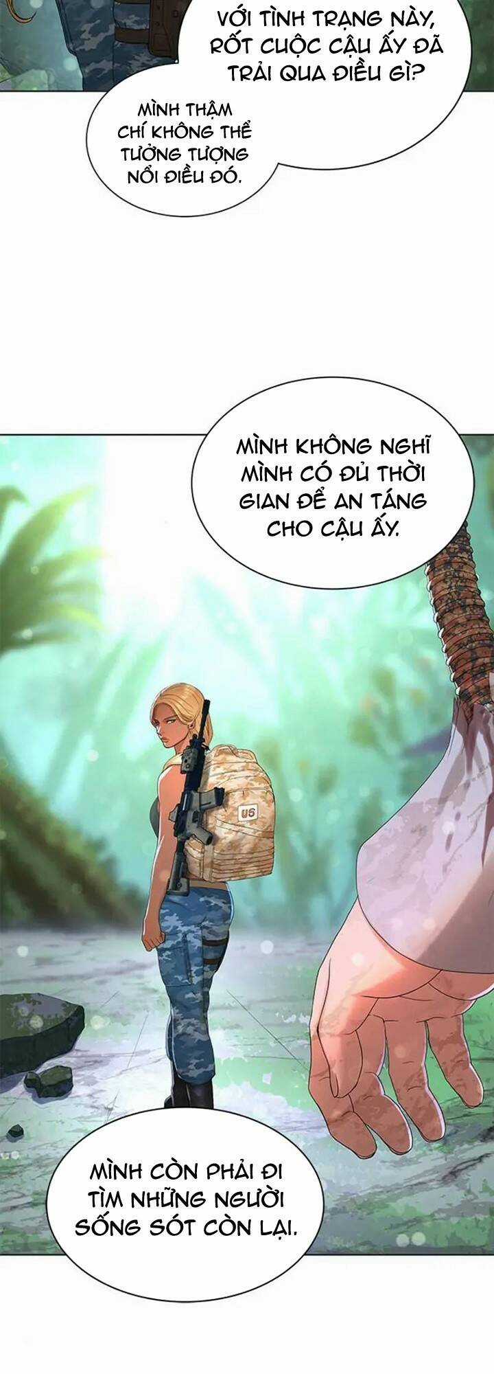 Hiệp Sĩ Gangnam Chapter 15 trang 3