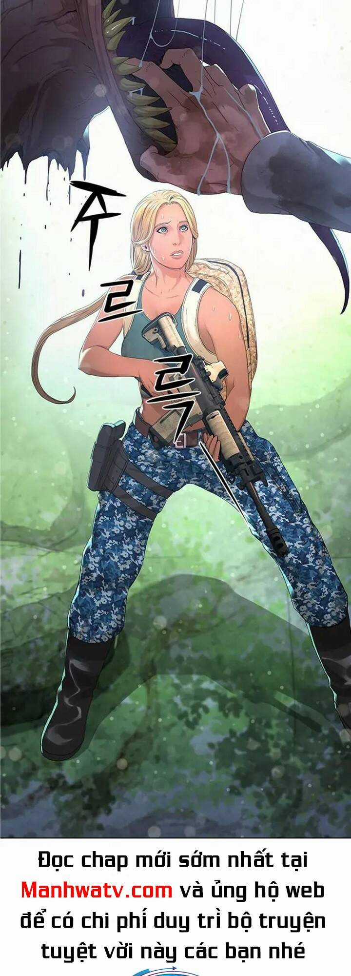 Hiệp Sĩ Gangnam Chapter 15 trang 33