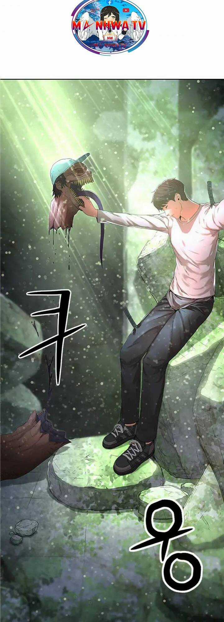 Hiệp Sĩ Gangnam Chapter 15 trang 34