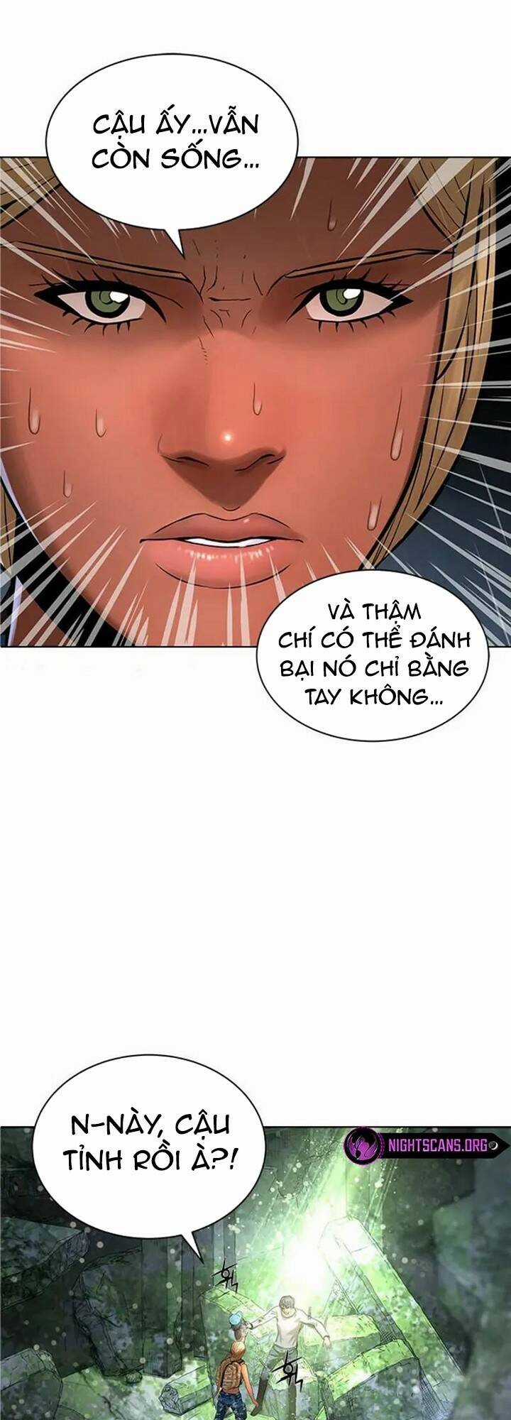 Hiệp Sĩ Gangnam Chapter 15 trang 36