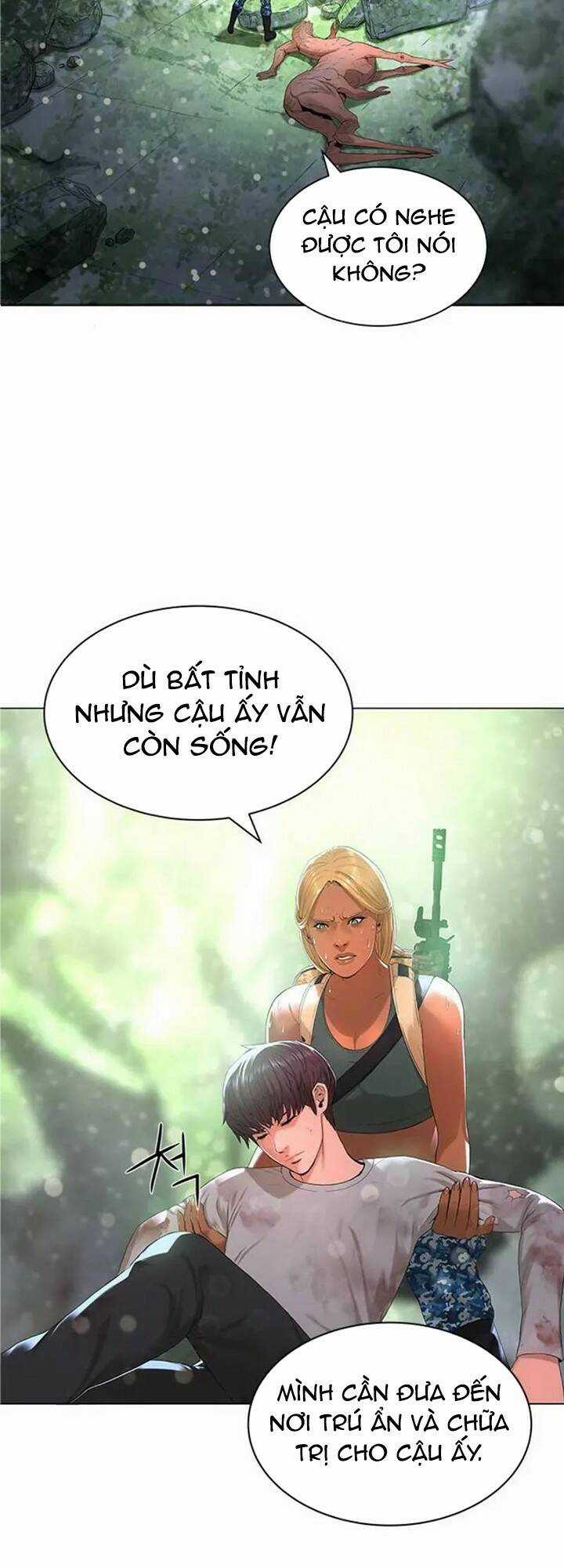 Hiệp Sĩ Gangnam Chapter 15 trang 37