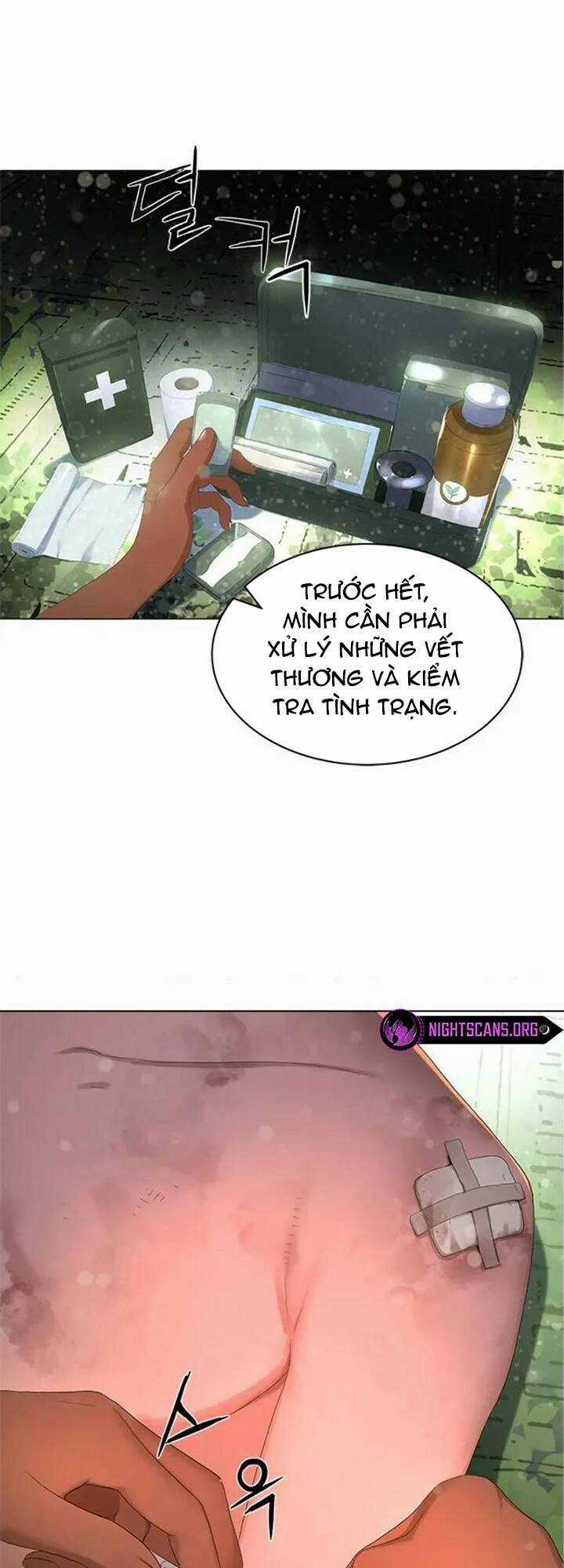 Hiệp Sĩ Gangnam Chapter 15 trang 42