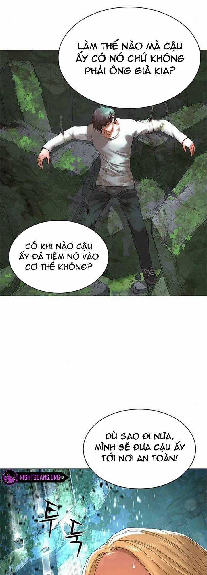 Hiệp Sĩ Gangnam Chapter 15 trang 8