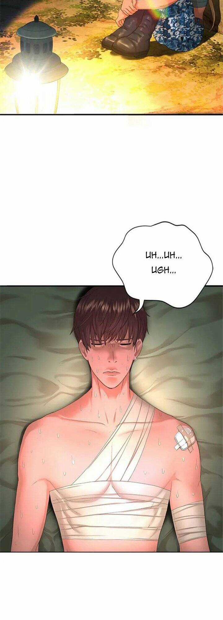 Hiệp Sĩ Gangnam Chapter 16 trang 10