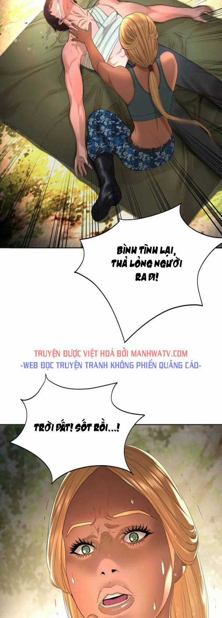 Hiệp Sĩ Gangnam Chapter 16 trang 15