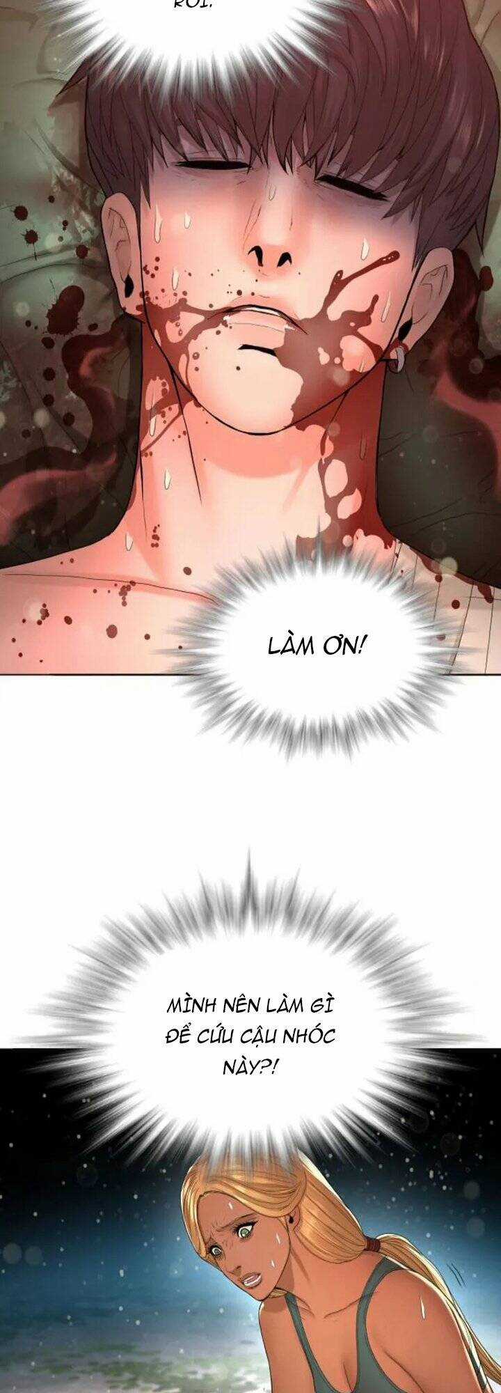 Hiệp Sĩ Gangnam Chapter 16 trang 23