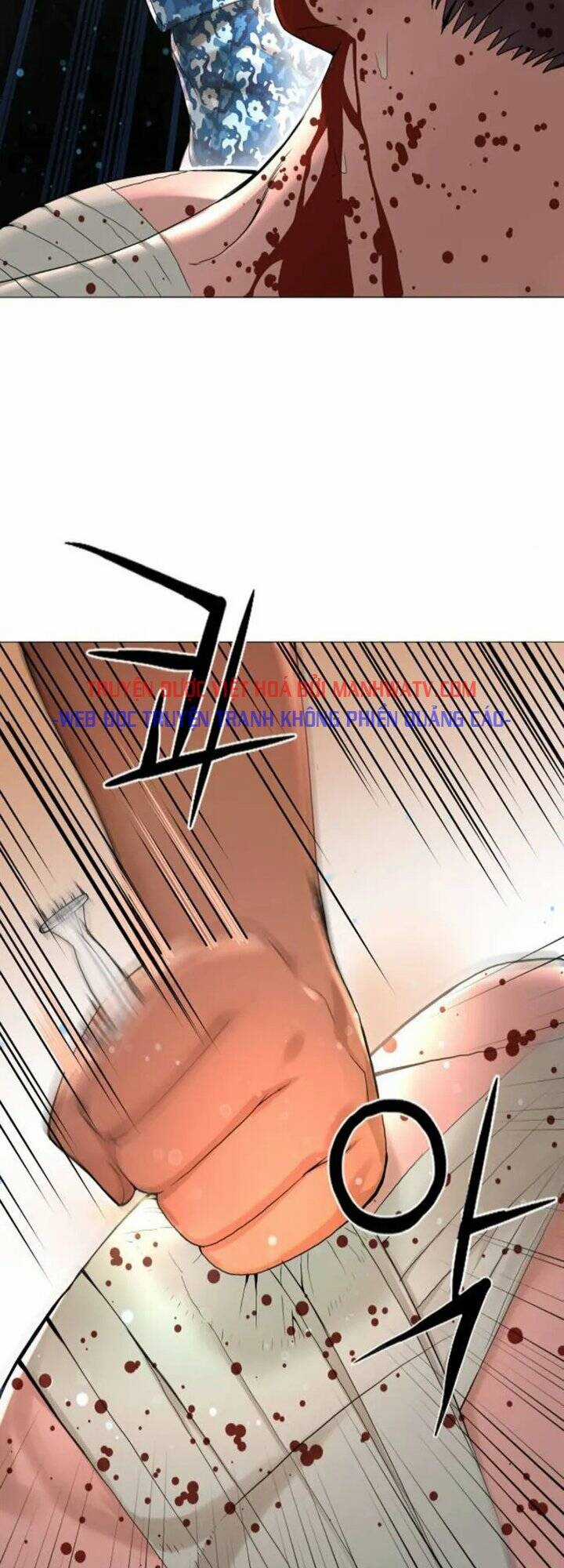 Hiệp Sĩ Gangnam Chapter 16 trang 28