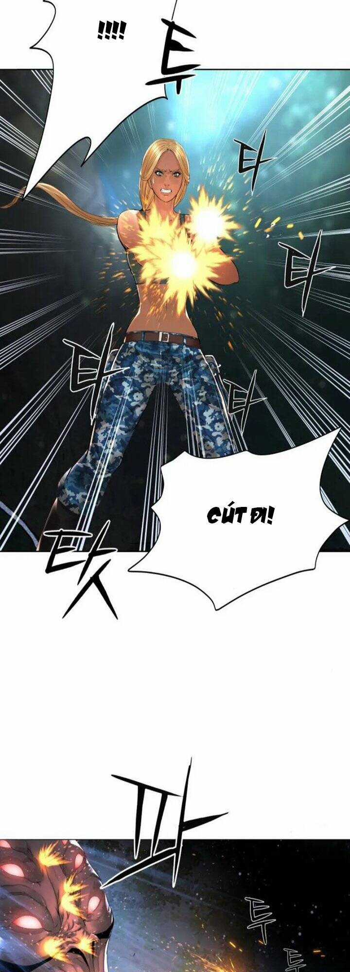 Hiệp Sĩ Gangnam Chapter 16 trang 37