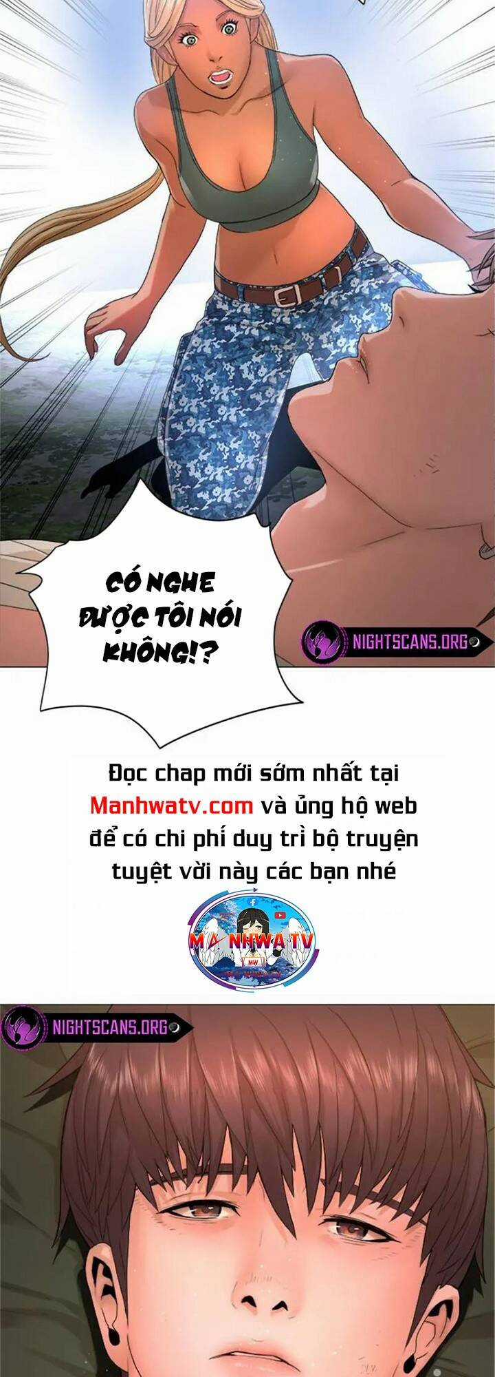 Hiệp Sĩ Gangnam Chapter 17 trang 20