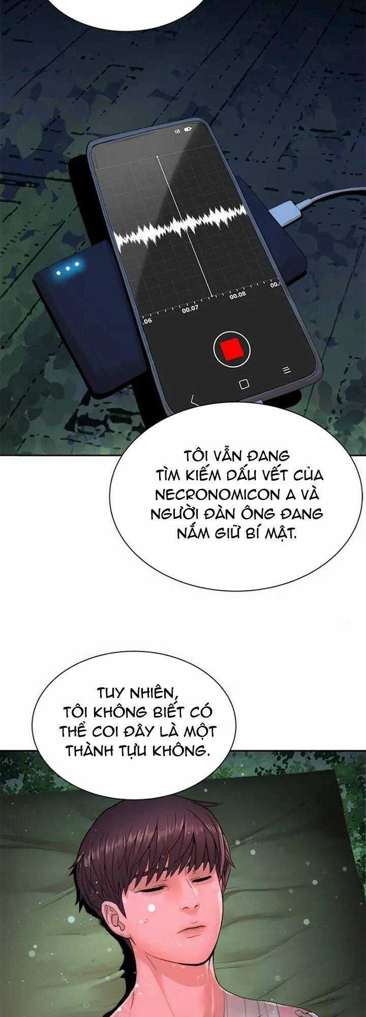 Hiệp Sĩ Gangnam Chapter 17 trang 3