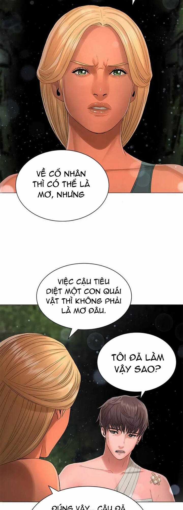 Hiệp Sĩ Gangnam Chapter 17 trang 36