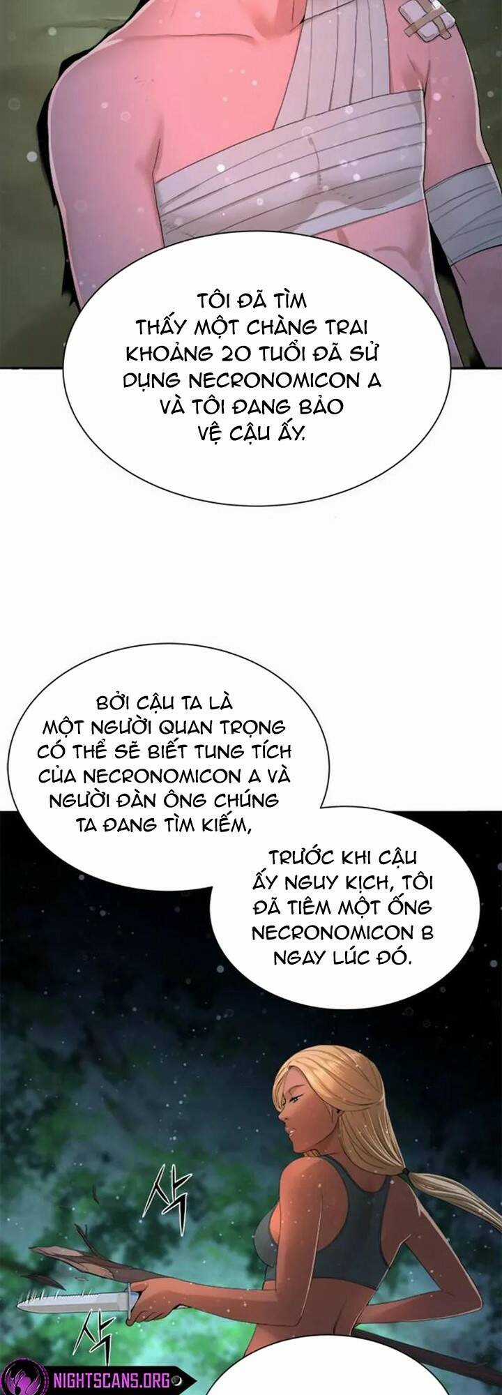 Hiệp Sĩ Gangnam Chapter 17 trang 4