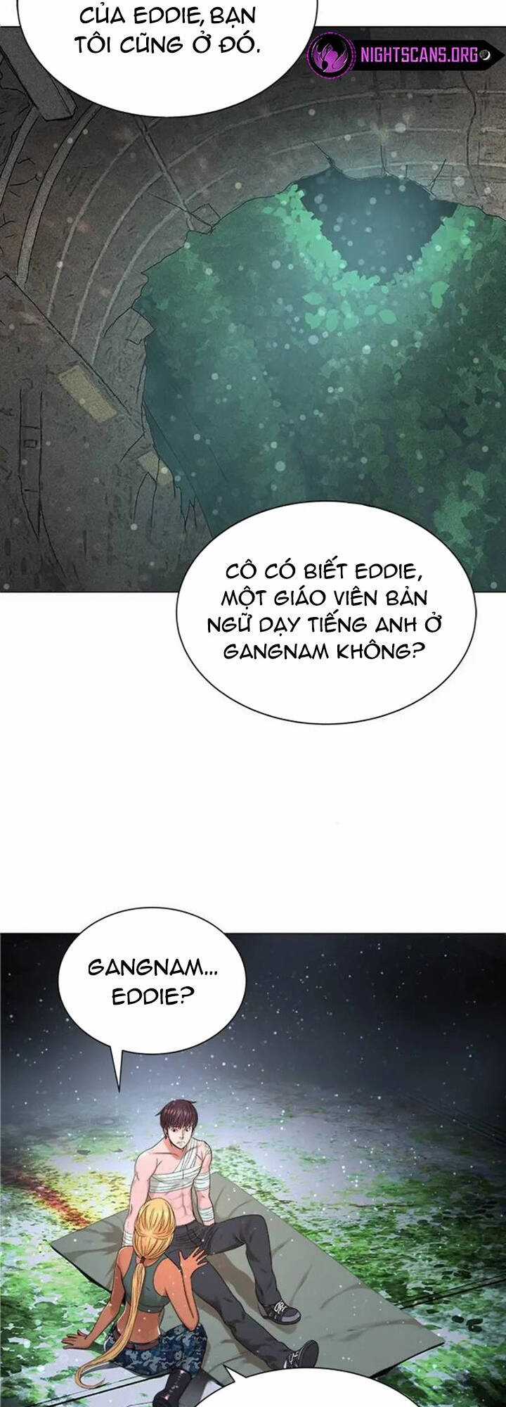 Hiệp Sĩ Gangnam Chapter 17 trang 40