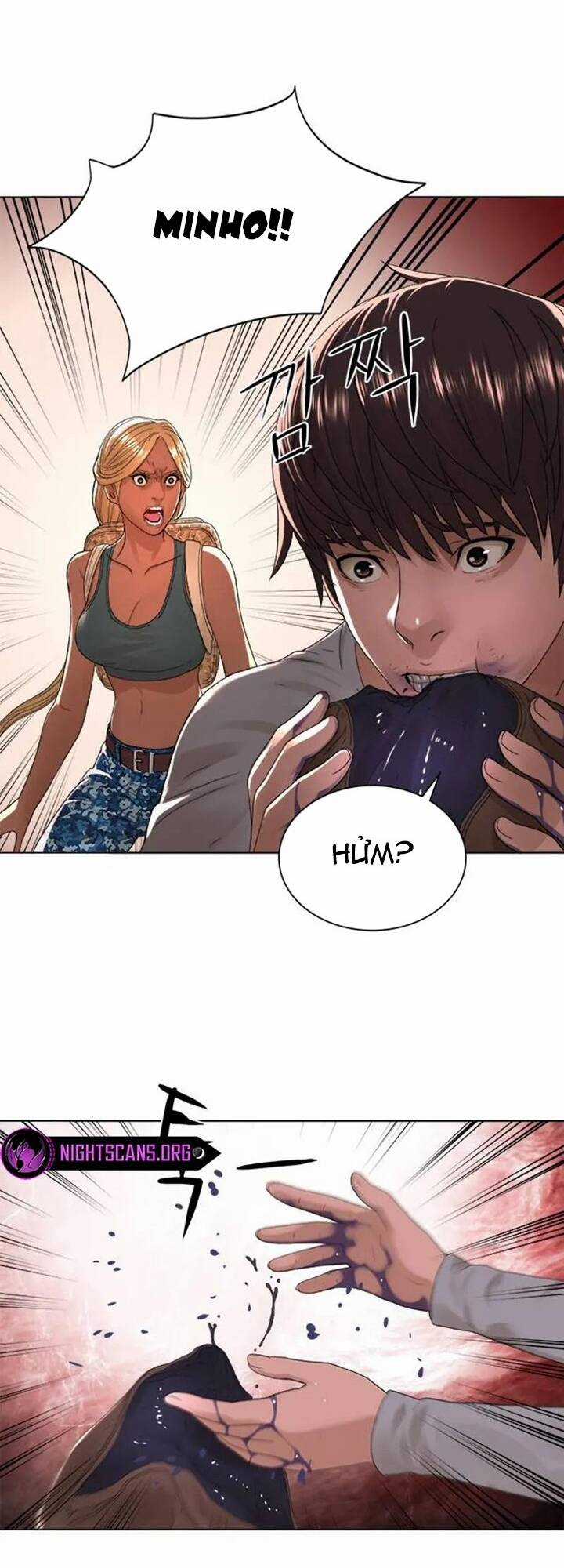 Hiệp Sĩ Gangnam Chapter 17 trang 58