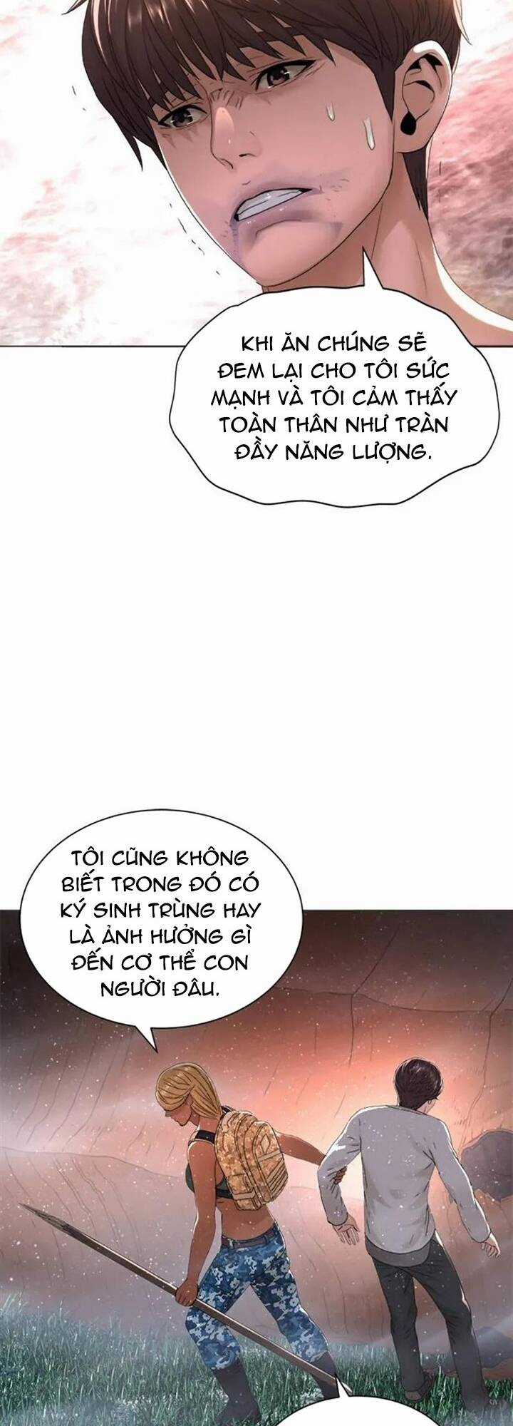 Hiệp Sĩ Gangnam Chapter 17 trang 60
