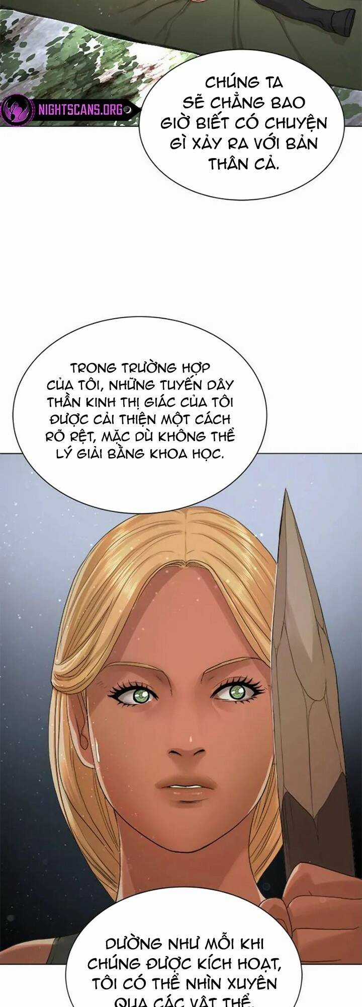 Hiệp Sĩ Gangnam Chapter 17 trang 8