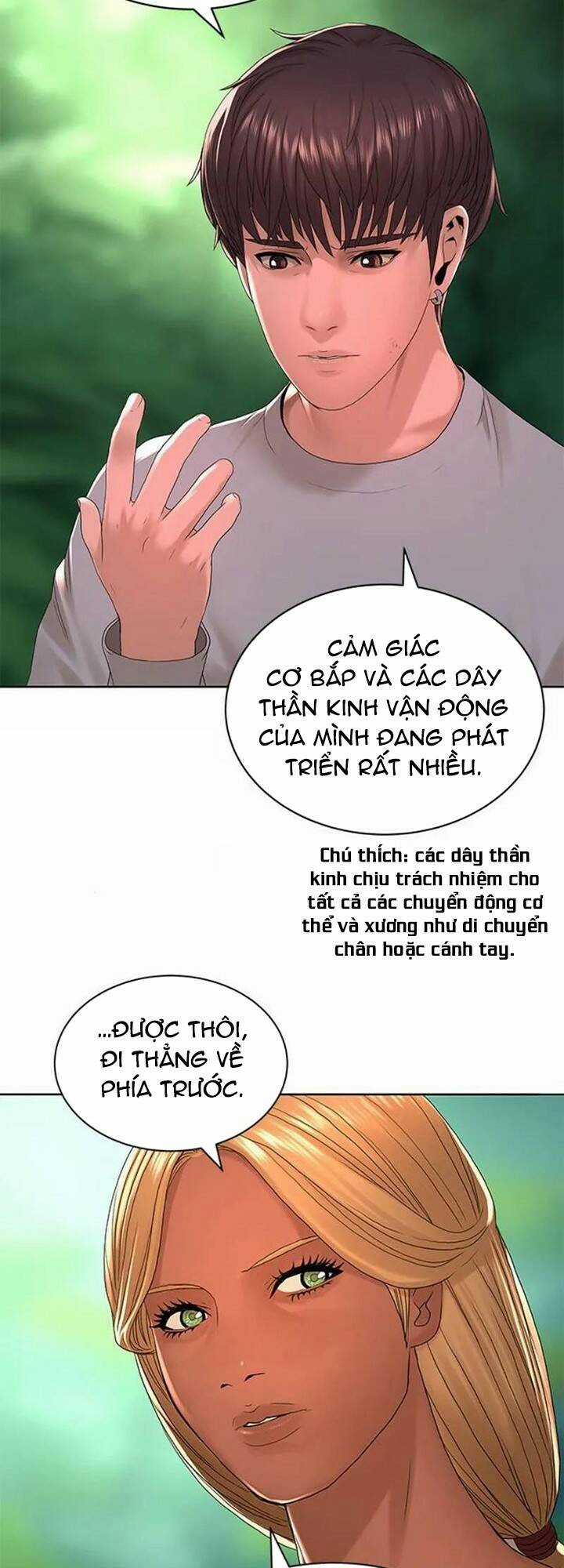 Hiệp Sĩ Gangnam Chapter 18 trang 11