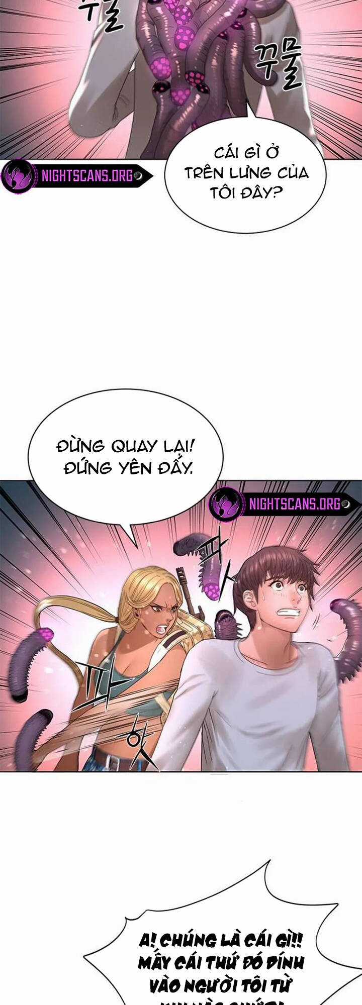 Hiệp Sĩ Gangnam Chapter 18 trang 25