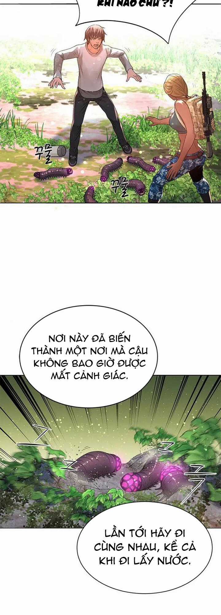 Hiệp Sĩ Gangnam Chapter 18 trang 26