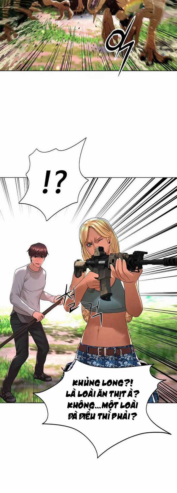 Hiệp Sĩ Gangnam Chapter 18 trang 28