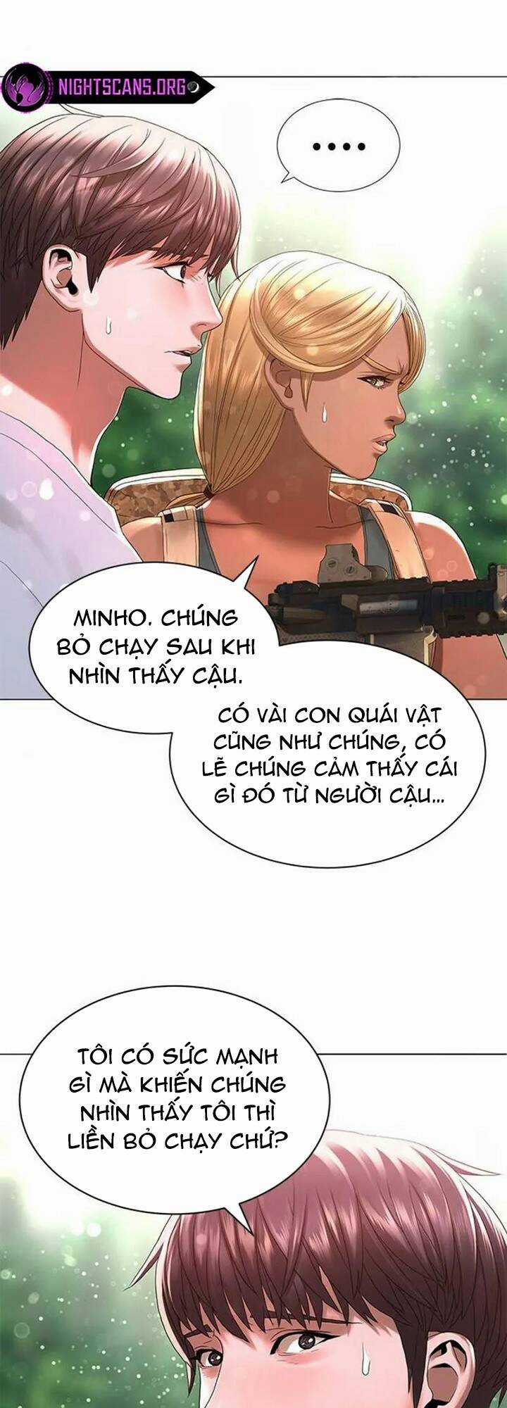 Hiệp Sĩ Gangnam Chapter 18 trang 31