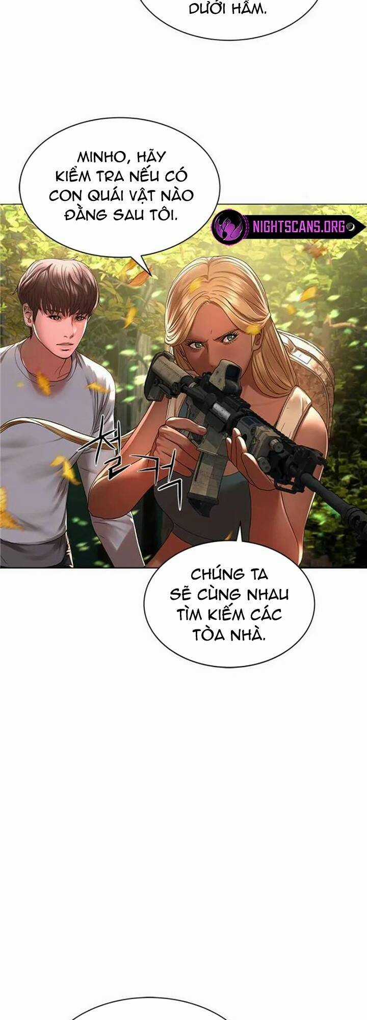 Hiệp Sĩ Gangnam Chapter 18 trang 38