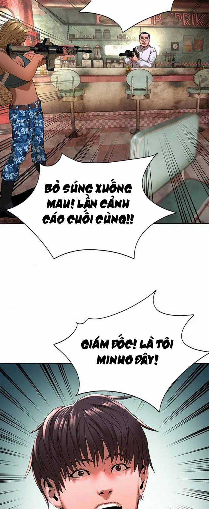 Hiệp Sĩ Gangnam Chapter 18 trang 43