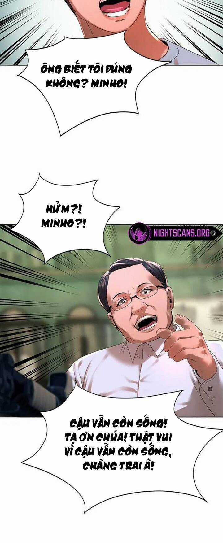 Hiệp Sĩ Gangnam Chapter 18 trang 44