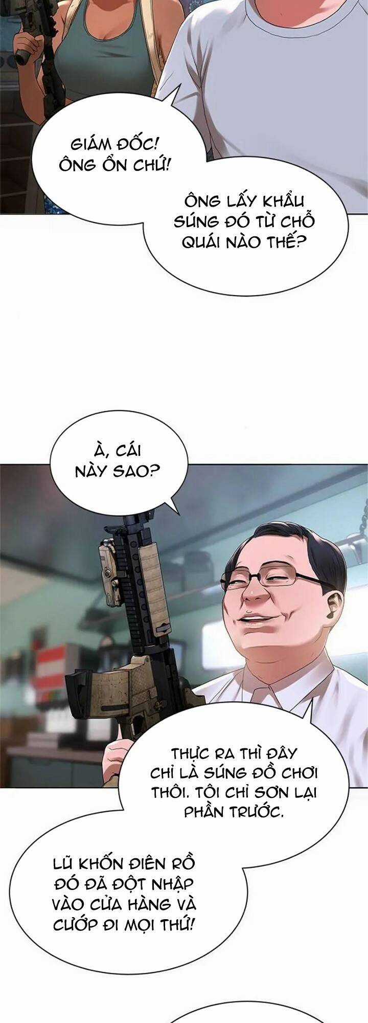 Hiệp Sĩ Gangnam Chapter 18 trang 46