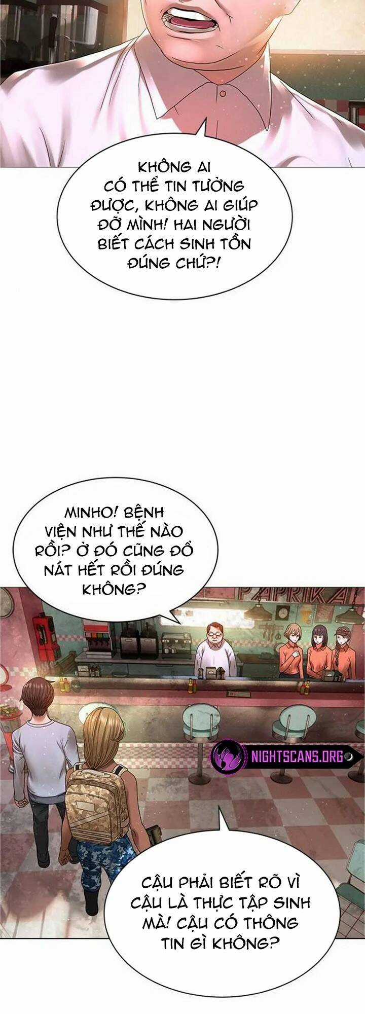 Hiệp Sĩ Gangnam Chapter 18 trang 52