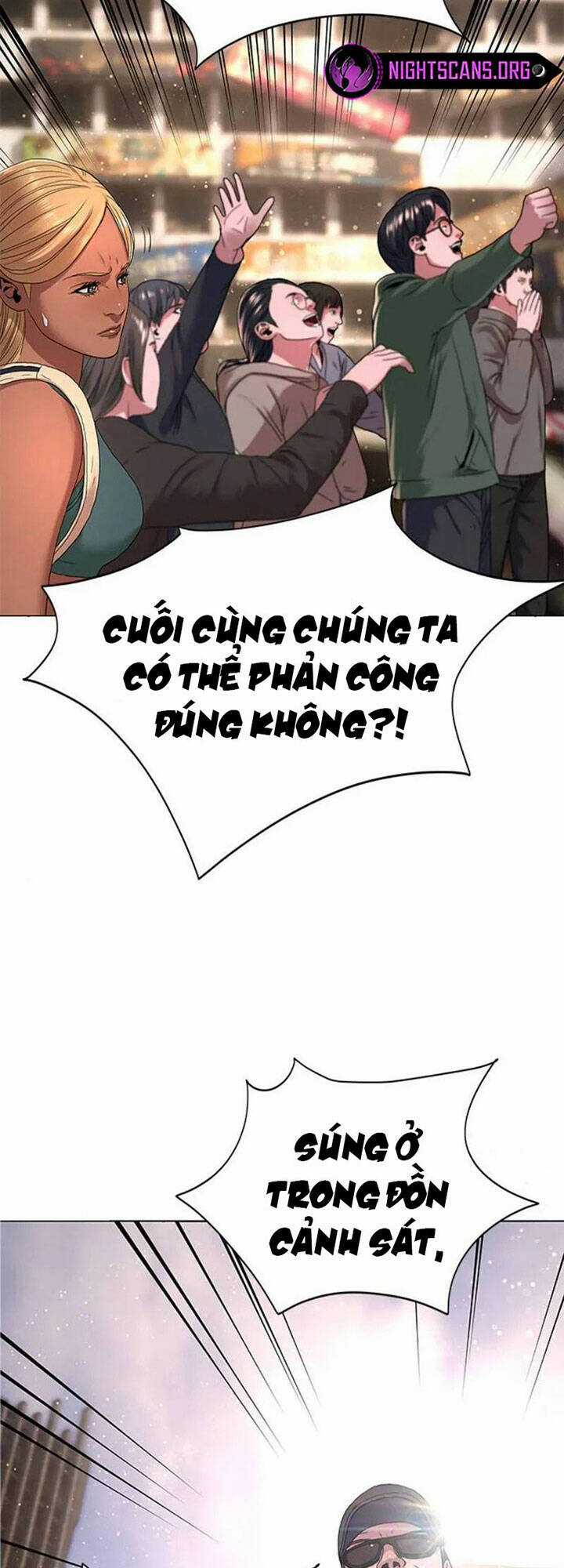 Hiệp Sĩ Gangnam Chapter 19 trang 16