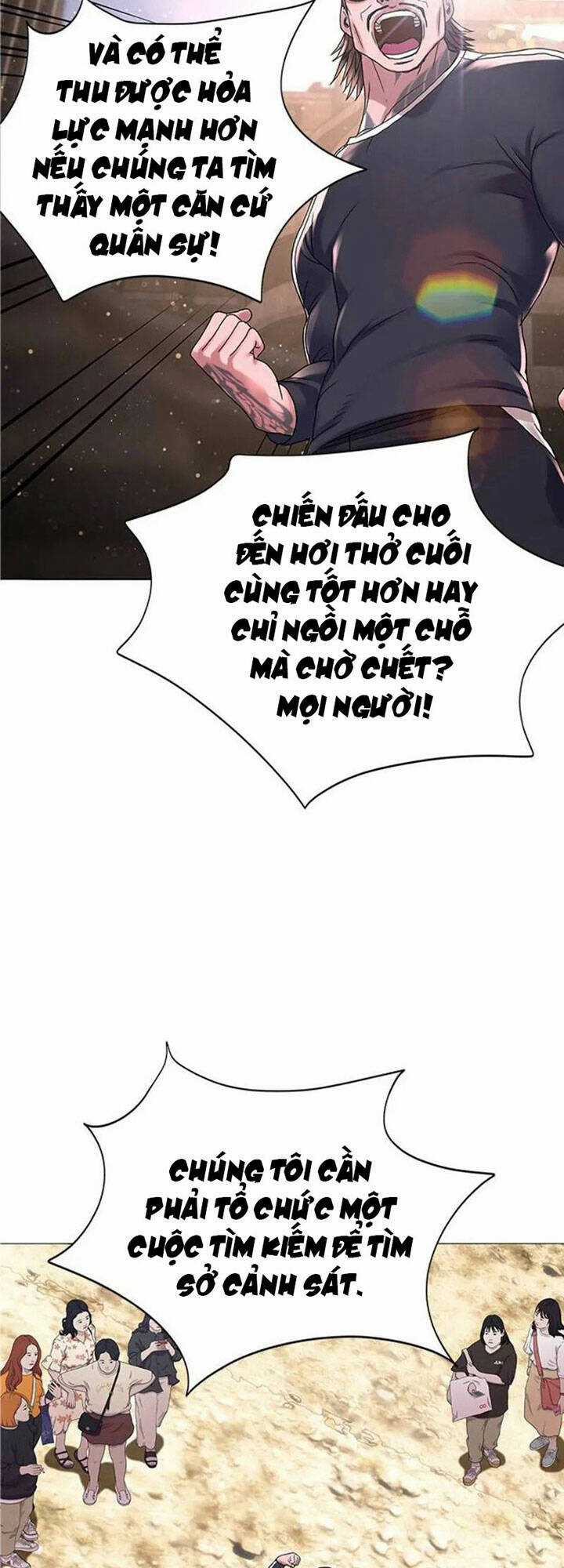 Hiệp Sĩ Gangnam Chapter 19 trang 17