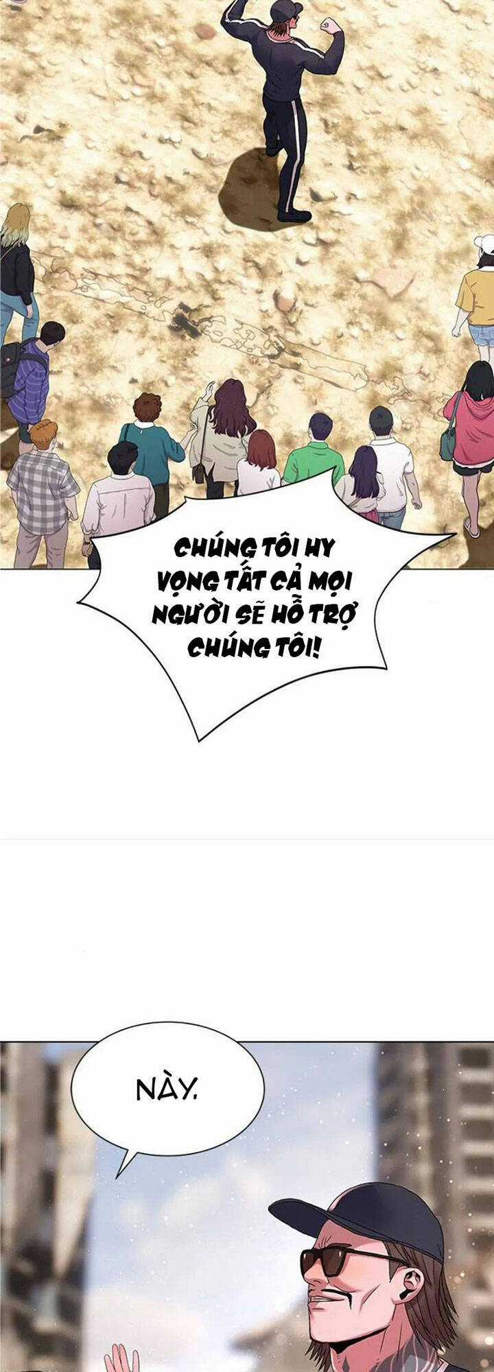 Hiệp Sĩ Gangnam Chapter 19 trang 18