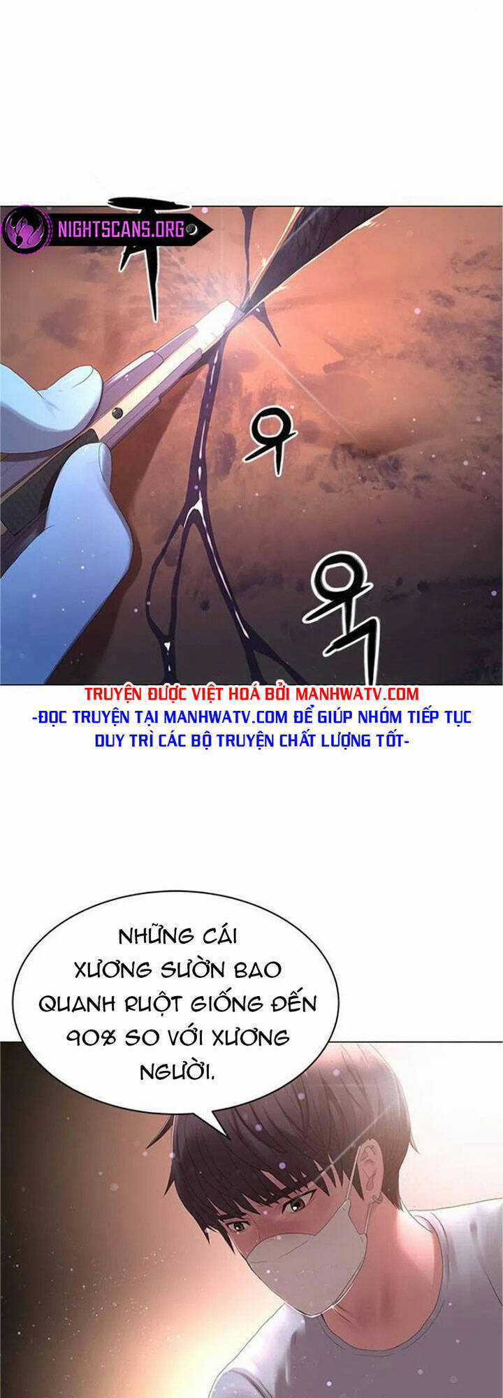 Hiệp Sĩ Gangnam Chapter 19 trang 34