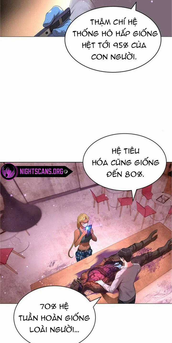 Hiệp Sĩ Gangnam Chapter 19 trang 35