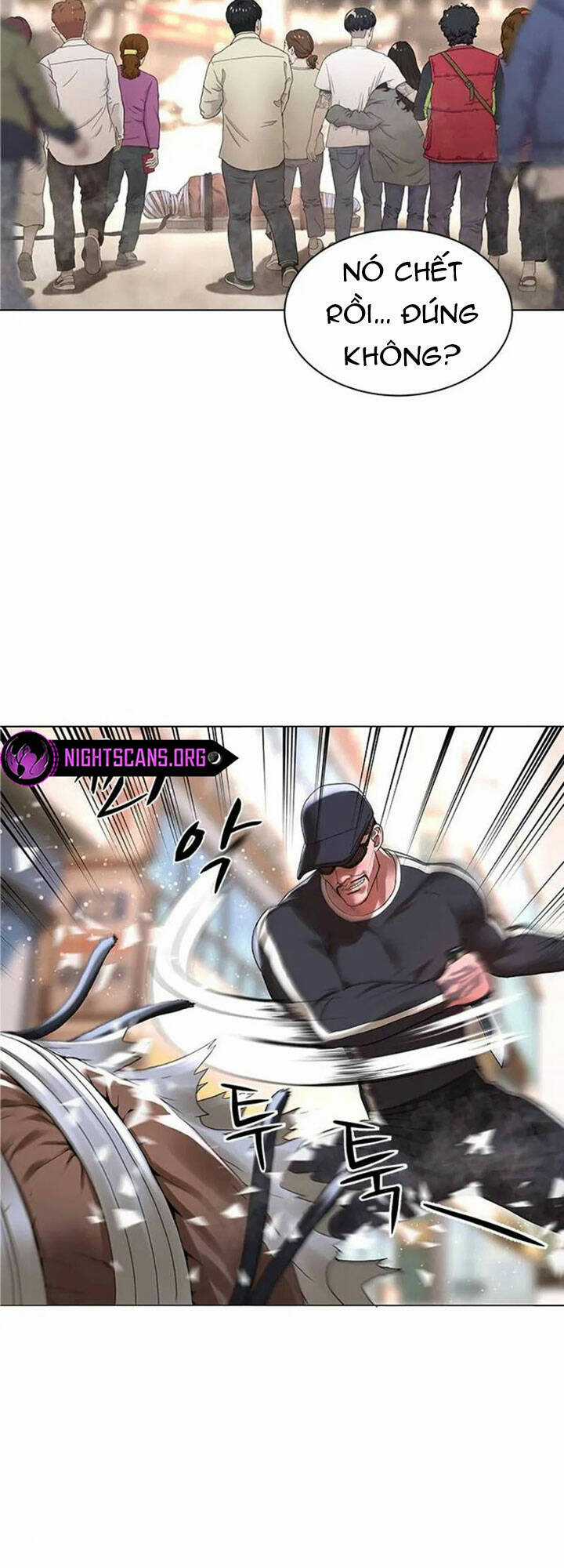 Hiệp Sĩ Gangnam Chapter 19 trang 9