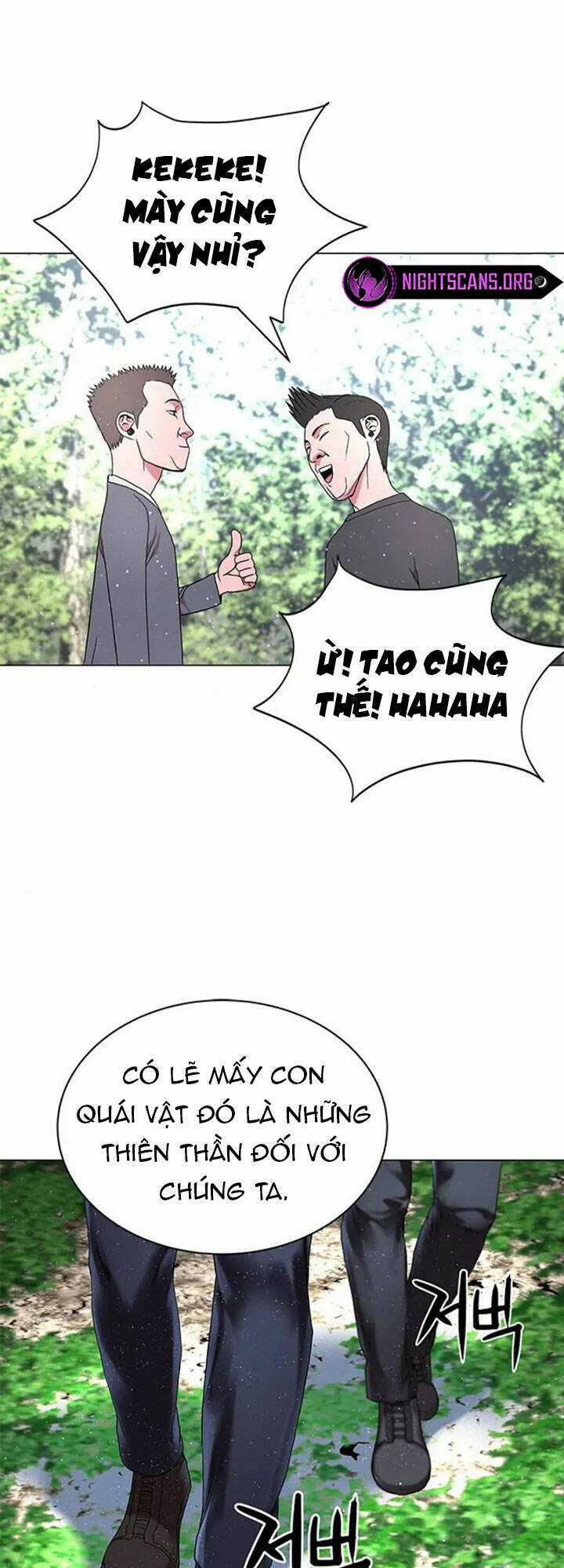 Hiệp Sĩ Gangnam Chapter 20 trang 23