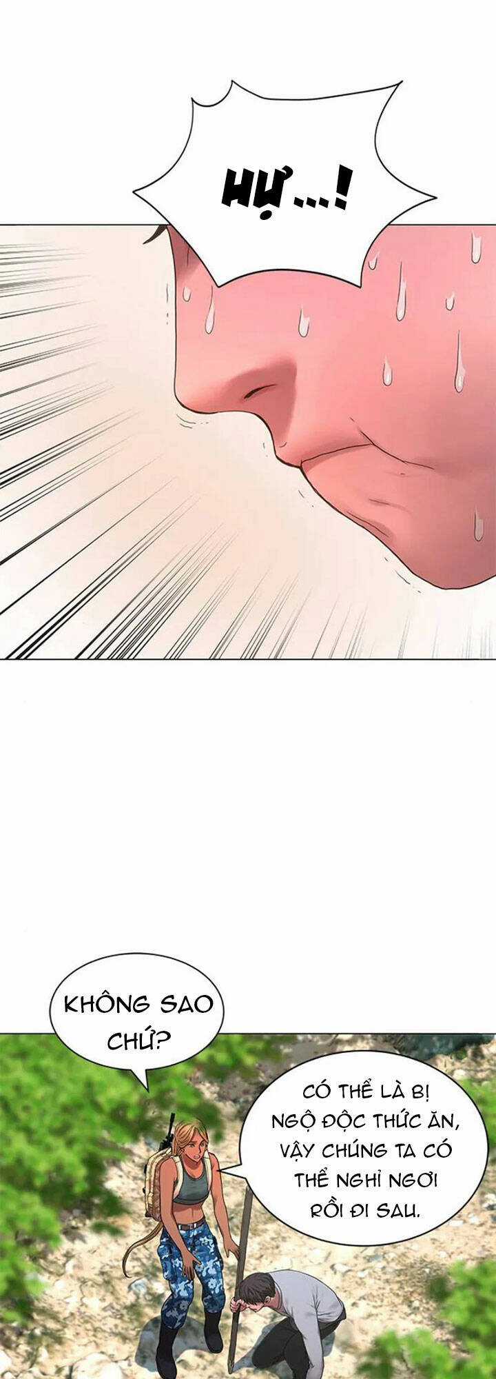 Hiệp Sĩ Gangnam Chapter 20 trang 9