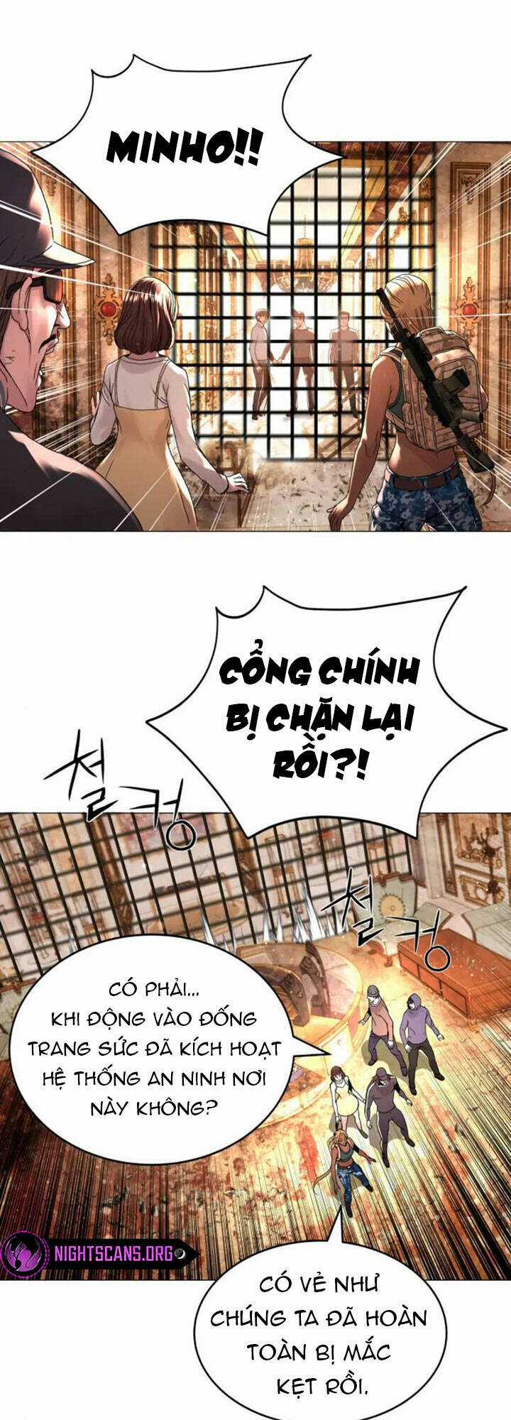 Hiệp Sĩ Gangnam Chapter 21 trang 12