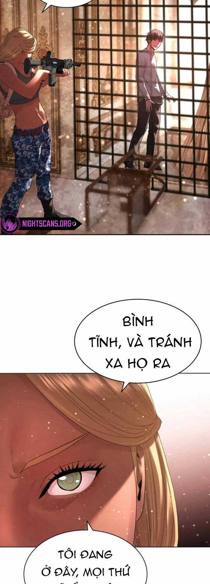 Hiệp Sĩ Gangnam Chapter 21 trang 21