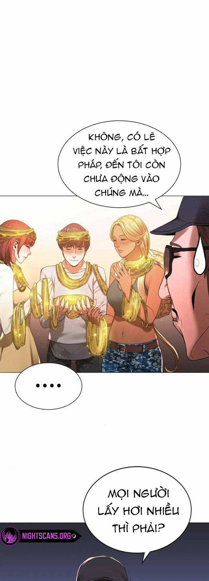 Hiệp Sĩ Gangnam Chapter 21 trang 5