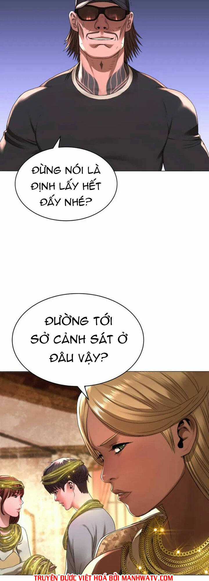 Hiệp Sĩ Gangnam Chapter 21 trang 6