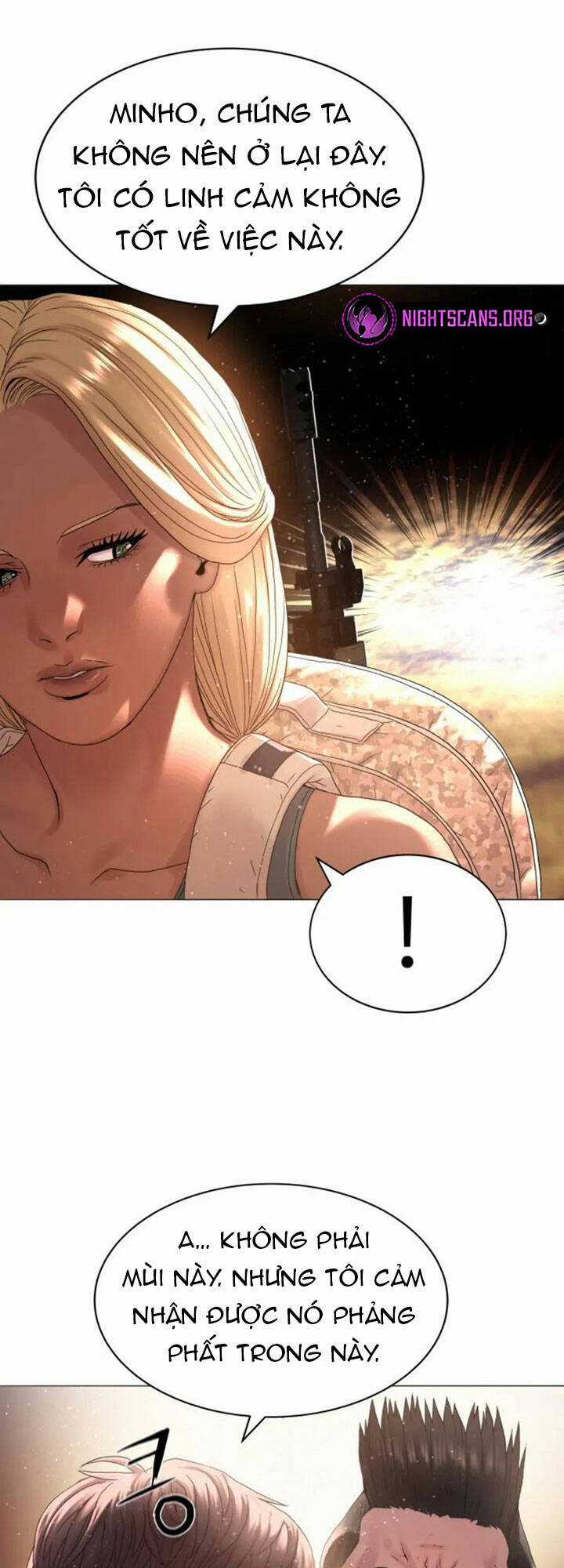 Hiệp Sĩ Gangnam Chapter 21 trang 9