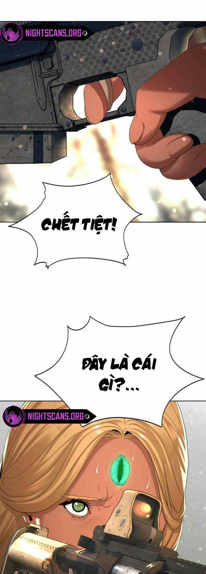 Hiệp Sĩ Gangnam Chapter 22 trang 16